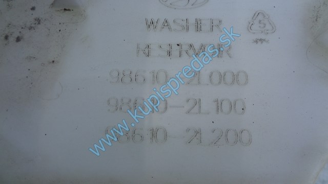 nádobka na ostrekovač na hyundai i30, 98610-2L000